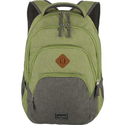 Travelite Basics  Freizeit Rucksack 45 cm -Grün/Grau KOFFER-PLUS.COM