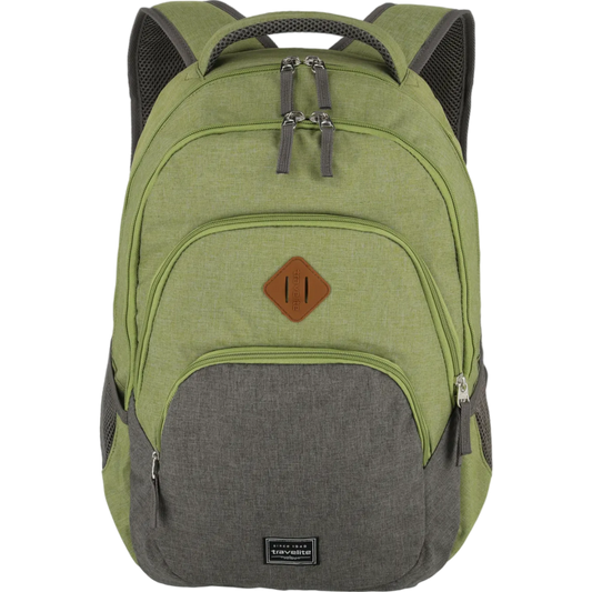 Travelite Basics  Freizeit Rucksack 45 cm -Grün/Grau KOFFER-PLUS.COM