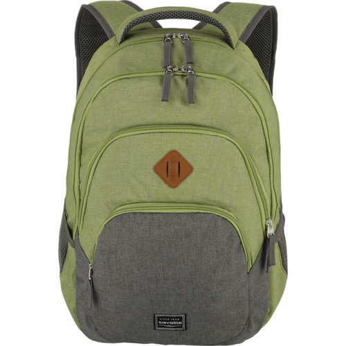 Travelite Basics  Freizeit Rucksack 45 cm -Grün/Grau