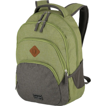 Travelite Basics  Freizeit Rucksack 45 cm -Grün/Grau KOFFER-PLUS.COM