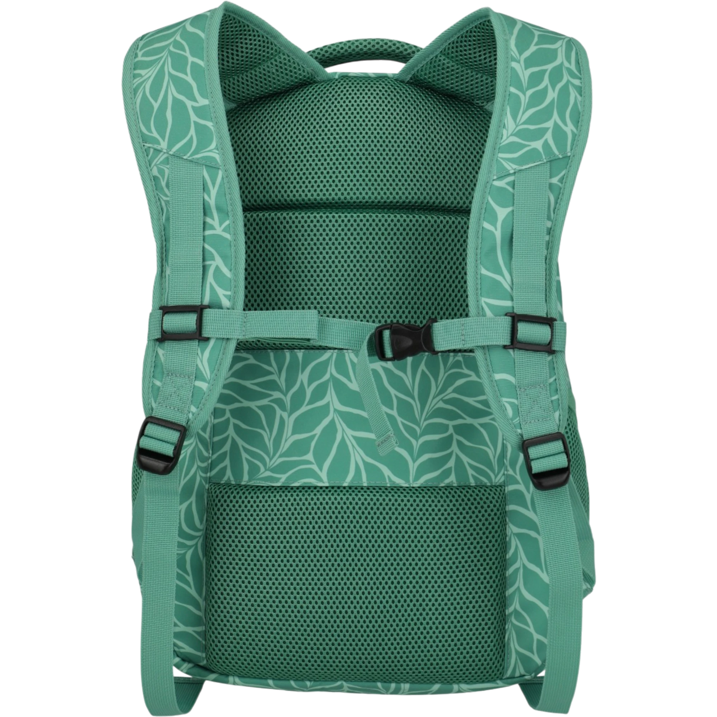 Travelite Basics Rucksack mit Laptopfach 45 cm -Print Green KOFFER-PLUS.COM