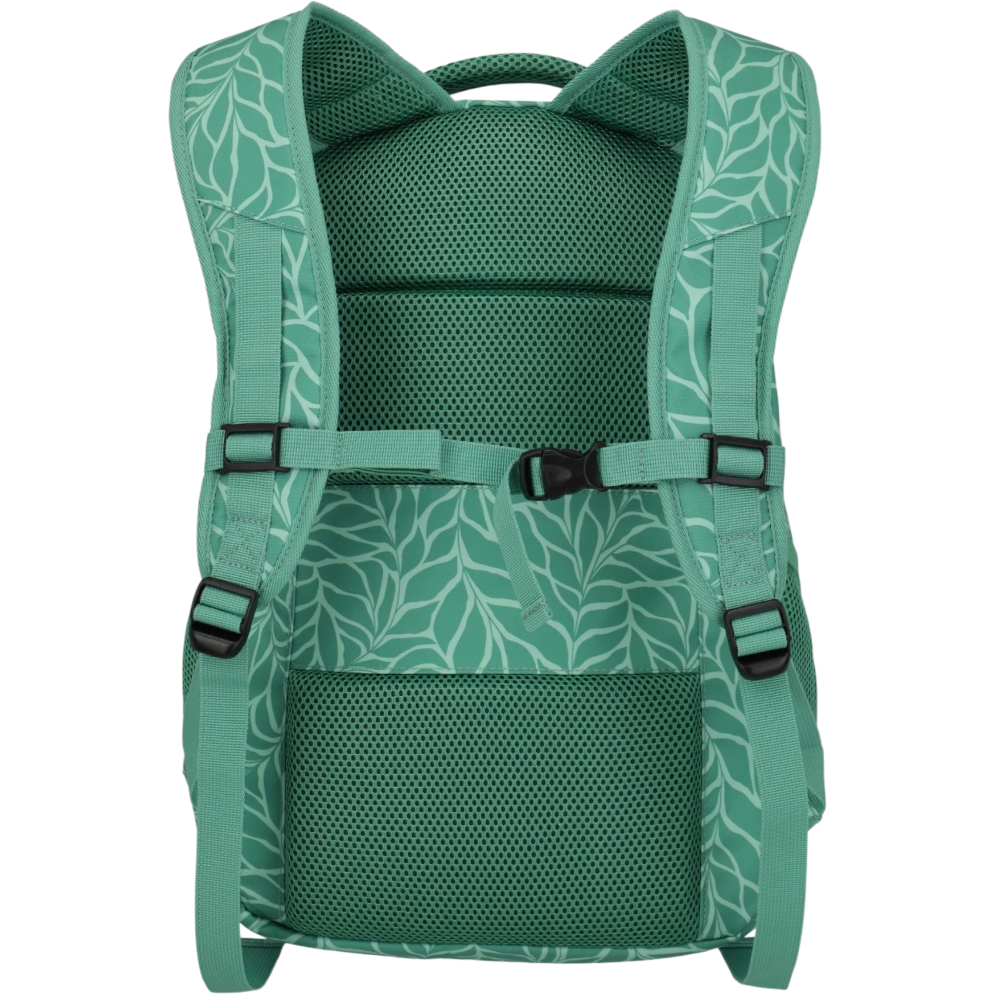 Travelite Basics Rucksack mit Laptopfach 45 cm -Print Green KOFFER-PLUS.COM