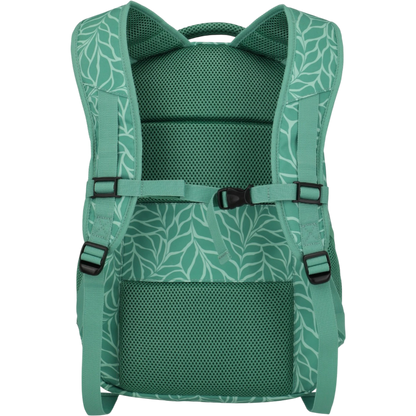 Travelite Basics Rucksack mit Laptopfach 45 cm -Print Green KOFFER-PLUS.COM
