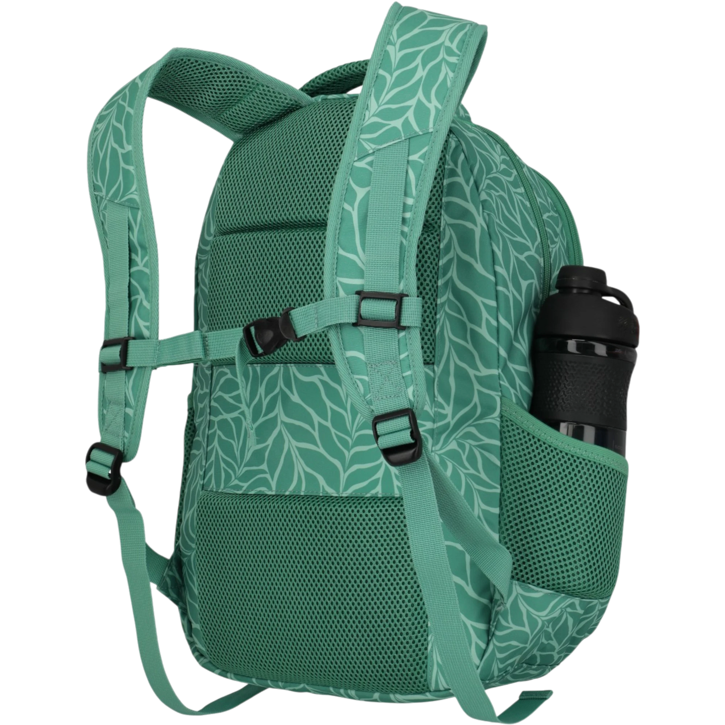 Travelite Basics Rucksack mit Laptopfach 45 cm -Print Green KOFFER-PLUS.COM