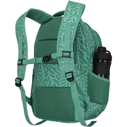 Travelite Basics Rucksack mit Laptopfach 45 cm -Print Green KOFFER-PLUS.COM