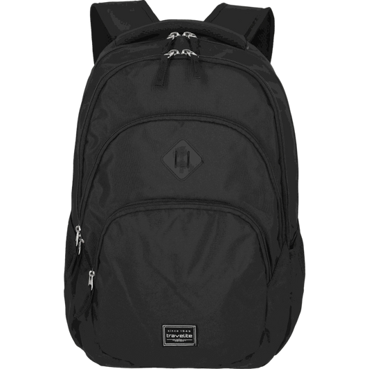 Travelite Basics Rucksack mit Laptopfach 45 cm -Schwarz KOFFER-PLUS.COM