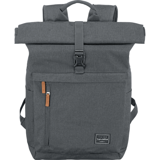 Travelite Basics Rolltop-Rucksack 60 cm -Anthrazit KOFFER-PLUS.COM