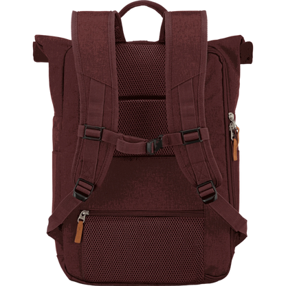 Travelite Basics Rolltop-Rucksack 60 cm -Bordeaux KOFFER-PLUS.COM