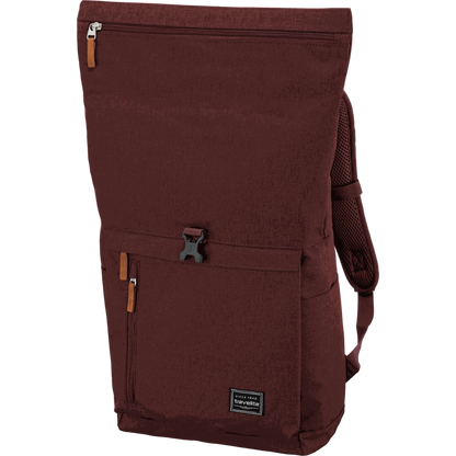 Travelite Basics Rolltop-Rucksack 60 cm -Bordeaux KOFFER-PLUS.COM