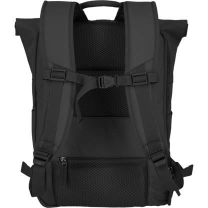 Travelite Basics Rolltop-Rucksack 60 cm -Schwarz KOFFER-PLUS.COM