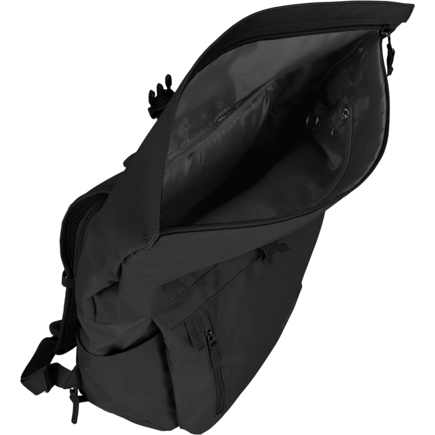 Travelite Basics Rolltop-Rucksack 60 cm -Schwarz KOFFER-PLUS.COM