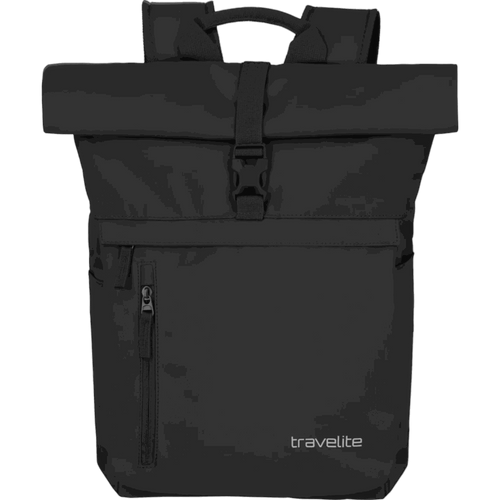 Travelite Basics Rolltop-Rucksack 60 cm -Schwarz