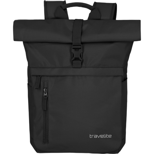 Travelite Basics Rolltop-Rucksack 60 cm -Schwarz