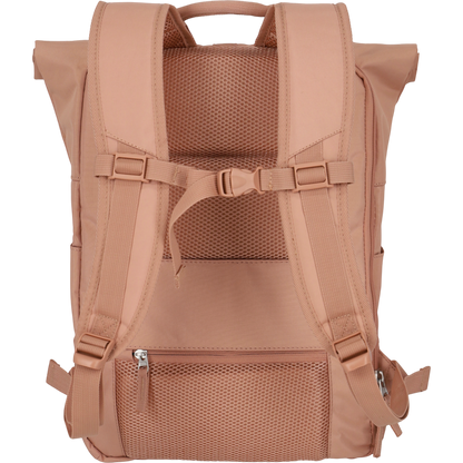 Travelite Basics Rolltop-Rucksack 60 cm -Puderrosa KOFFER-PLUS.COM