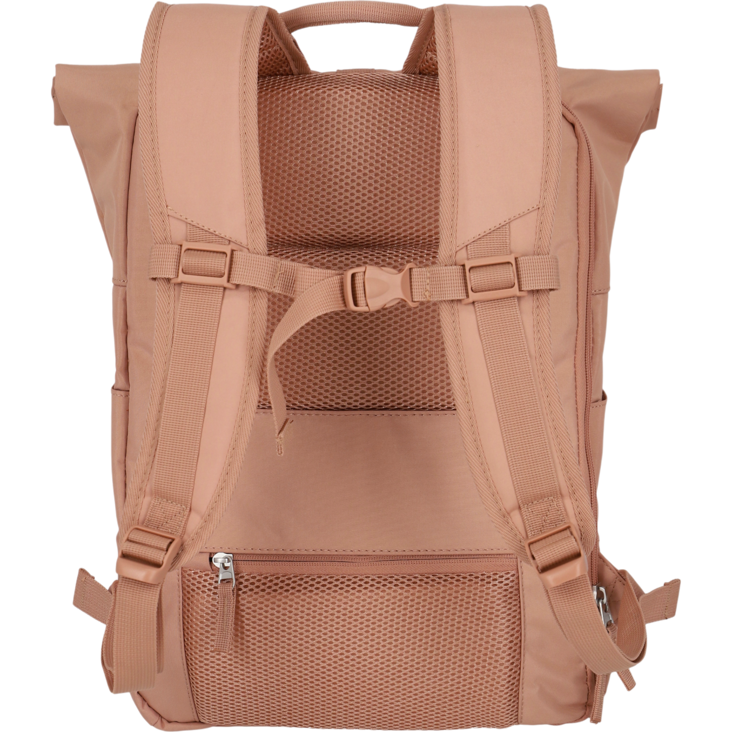 Travelite Basics Rolltop-Rucksack 60 cm -Puderrosa KOFFER-PLUS.COM