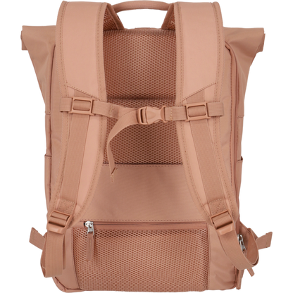 Travelite Basics Rolltop-Rucksack 60 cm -Puderrosa KOFFER-PLUS.COM