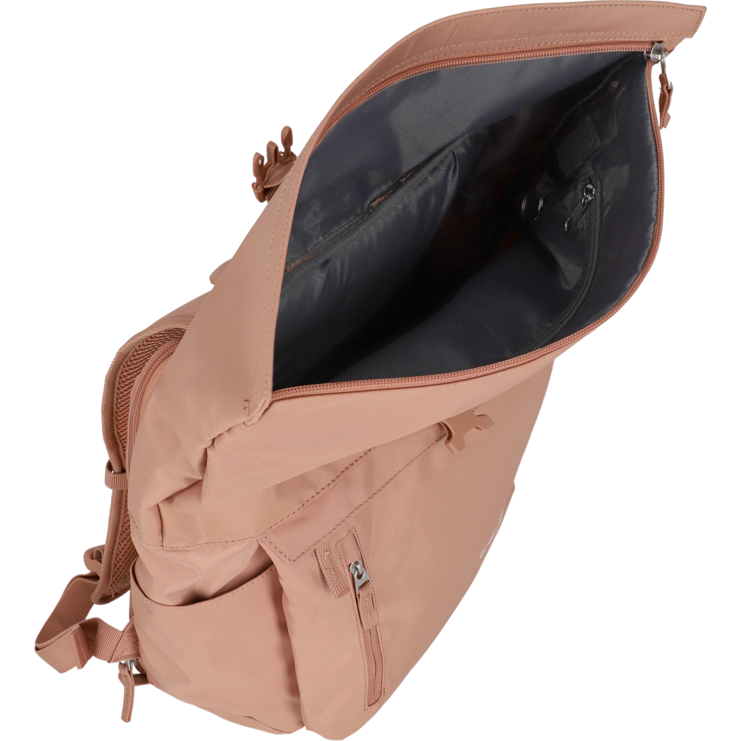 Travelite Basics Rolltop-Rucksack 60 cm -Puderrosa KOFFER-PLUS.COM