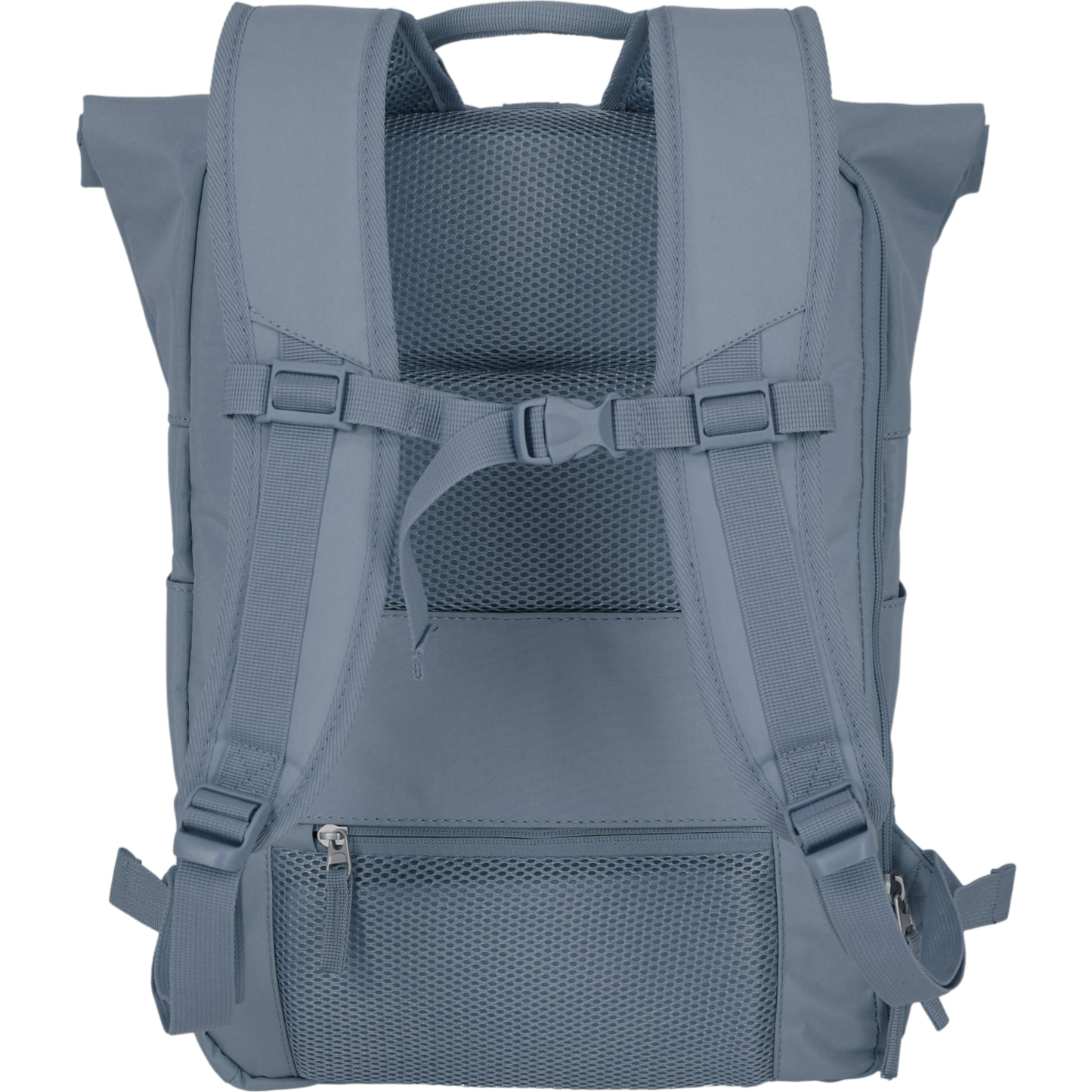 Travelite Basics Rolltop-Rucksack 60 cm -Rauchblau KOFFER-PLUS.COM