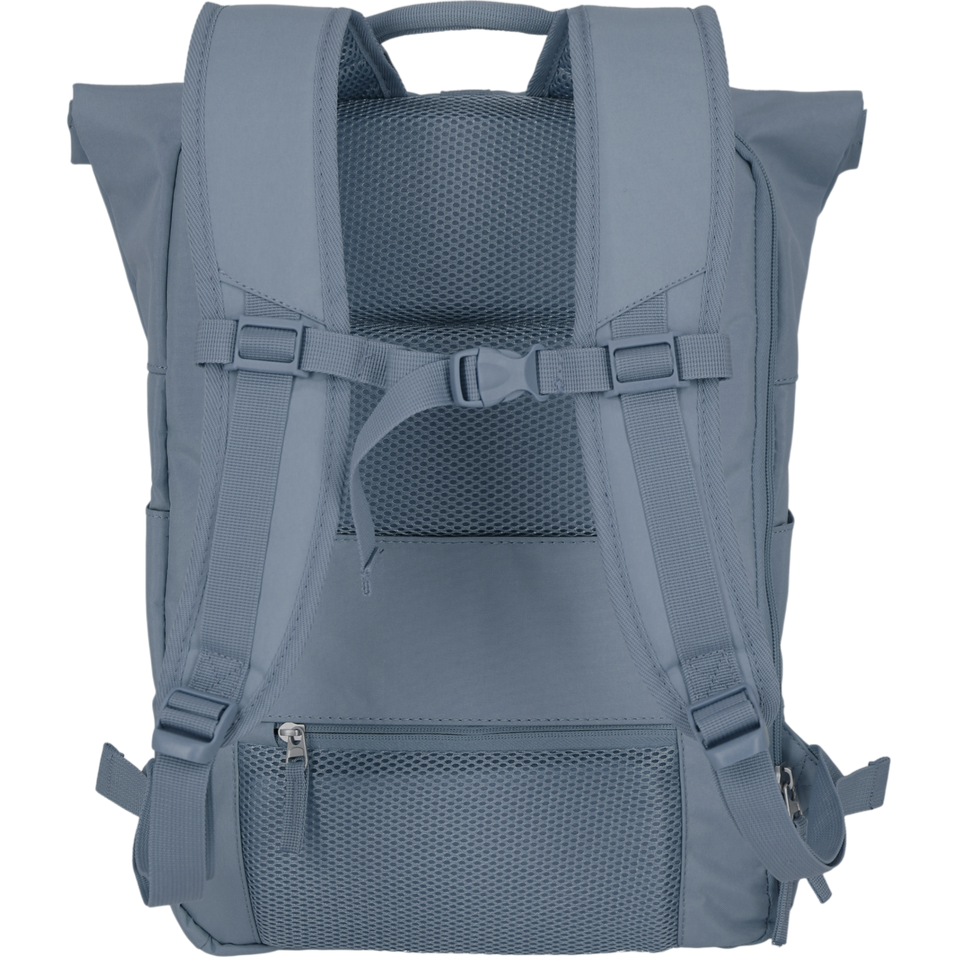 Travelite Basics Rolltop-Rucksack 60 cm -Rauchblau KOFFER-PLUS.COM