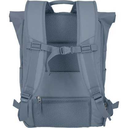 Travelite Basics Rolltop-Rucksack 60 cm -Rauchblau KOFFER-PLUS.COM