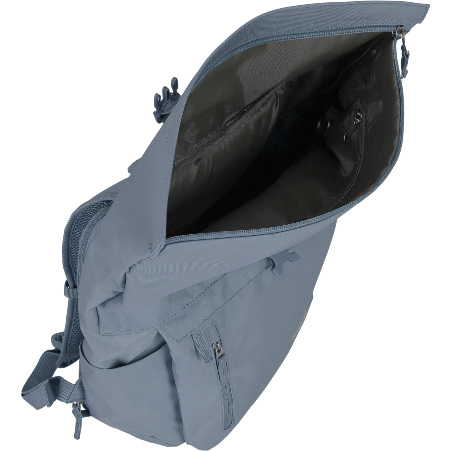 Travelite Basics Rolltop-Rucksack 60 cm -Rauchblau KOFFER-PLUS.COM