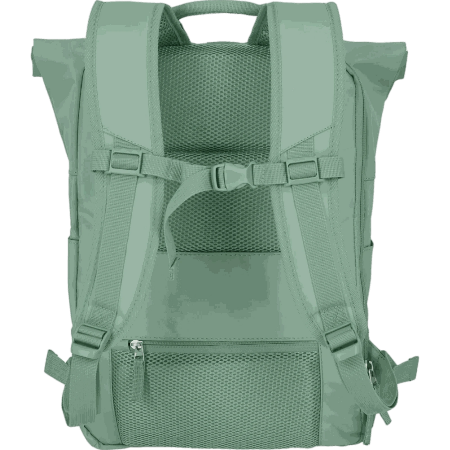 Travelite Basics Rolltop-Rucksack 60 cm -Hellgrün KOFFER-PLUS.COM