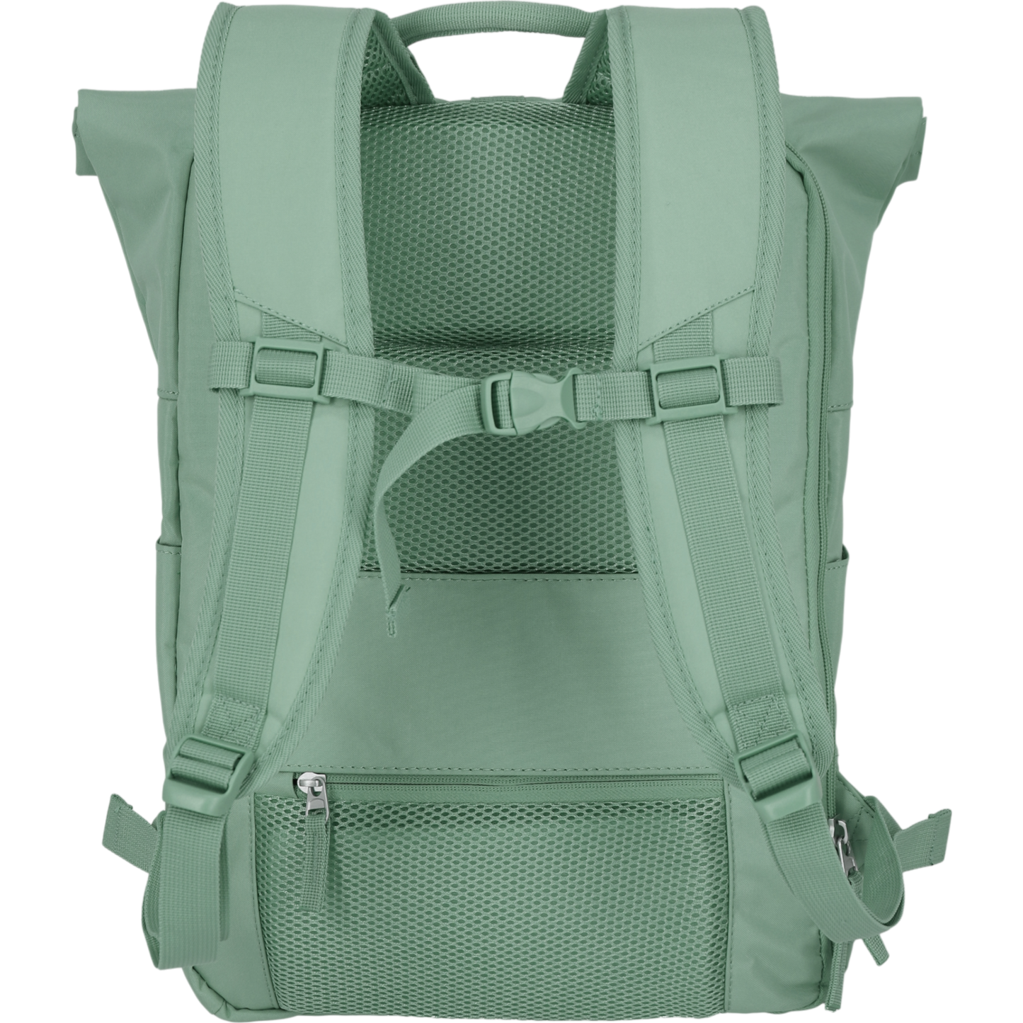 Travelite Basics Rolltop-Rucksack 60 cm -Hellgrün KOFFER-PLUS.COM