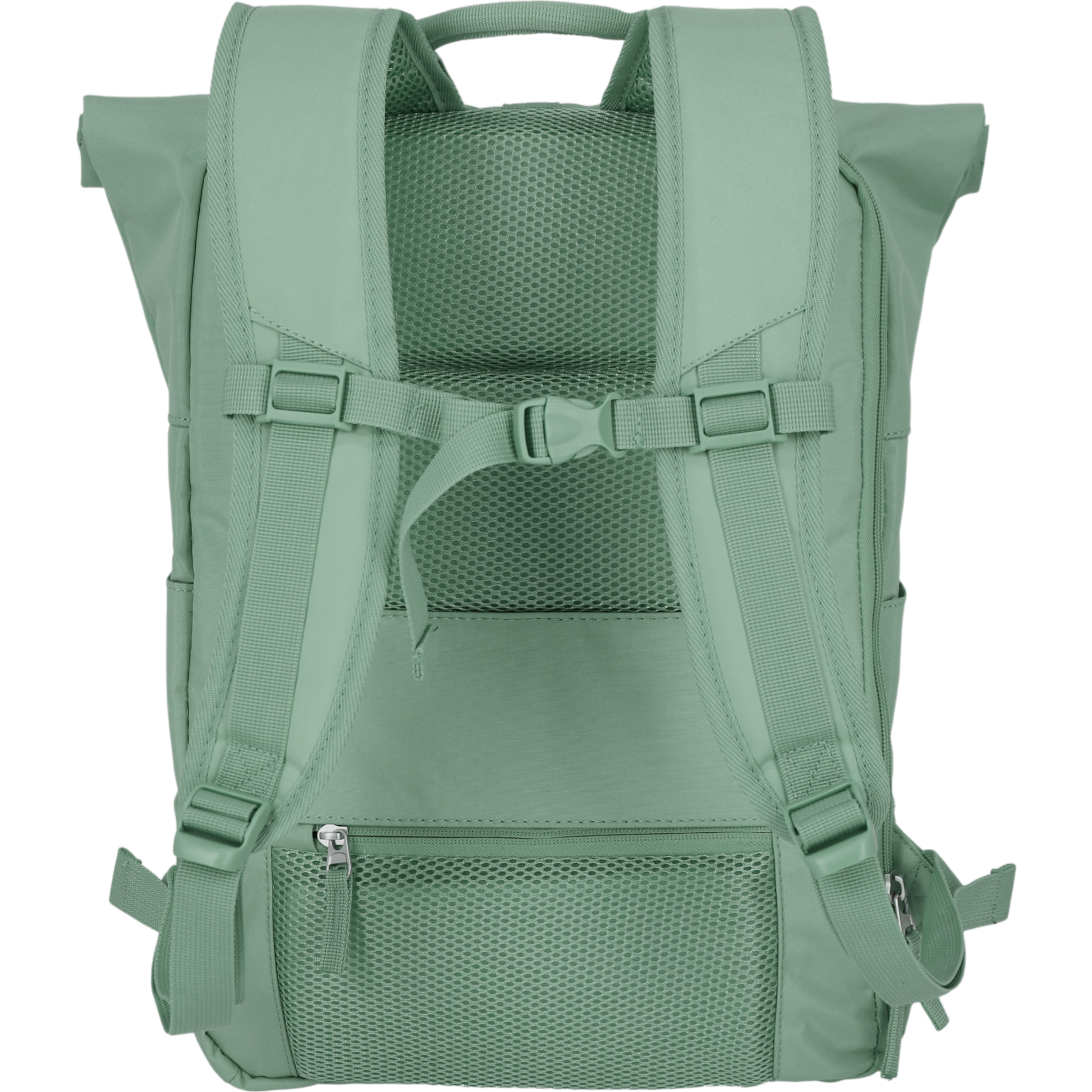 Travelite Basics Rolltop-Rucksack 60 cm -Hellgrün KOFFER-PLUS.COM