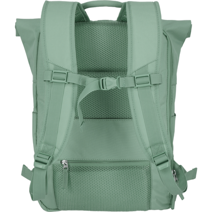 Travelite Basics Rolltop-Rucksack 60 cm -Hellgrün KOFFER-PLUS.COM