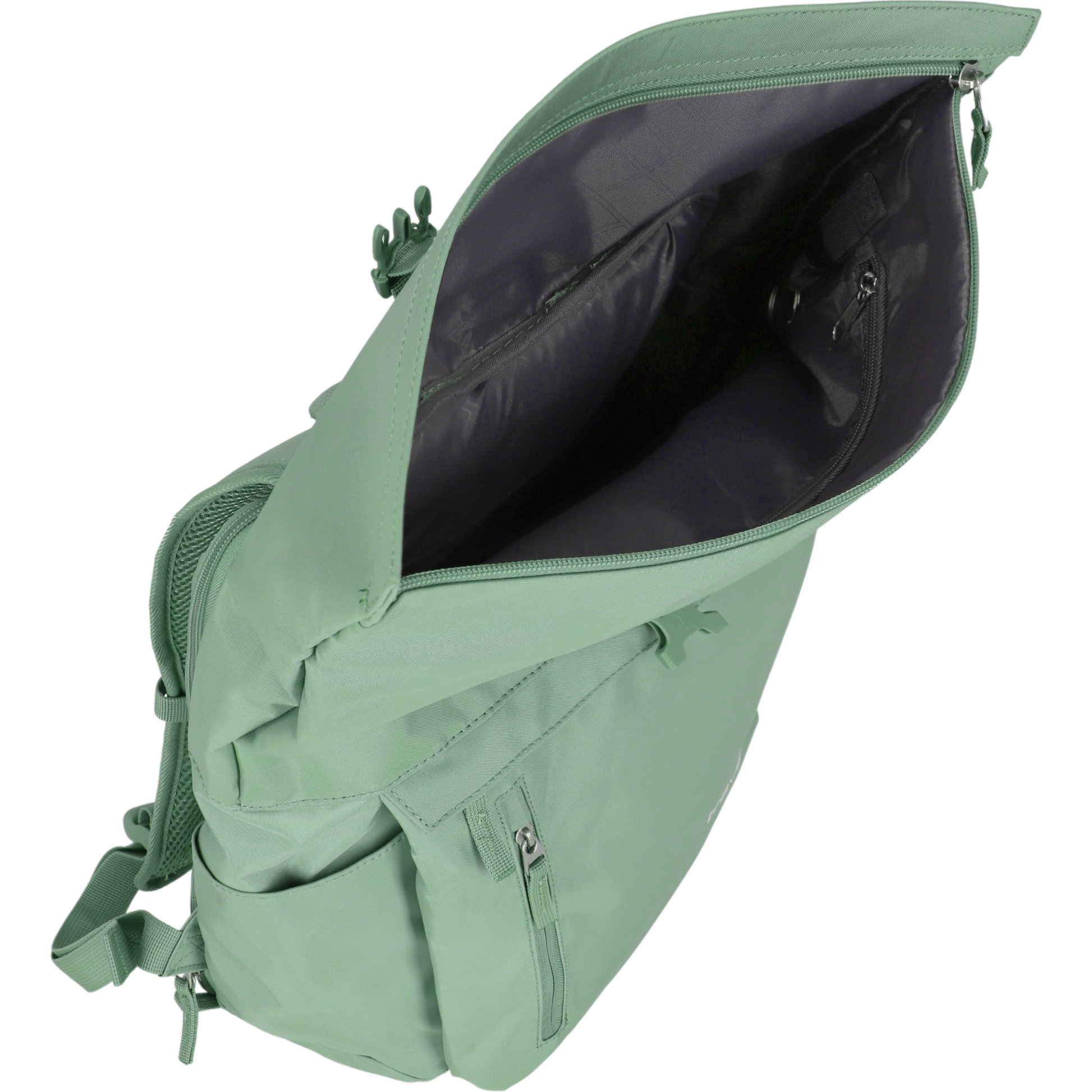 Travelite Basics Rolltop-Rucksack 60 cm -Hellgrün KOFFER-PLUS.COM