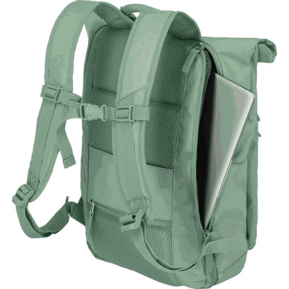 Travelite Basics Rolltop-Rucksack 60 cm -Hellgrün KOFFER-PLUS.COM