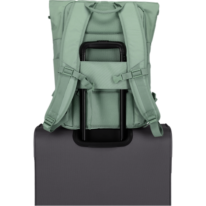 Travelite Basics Rolltop-Rucksack 60 cm -Hellgrün KOFFER-PLUS.COM