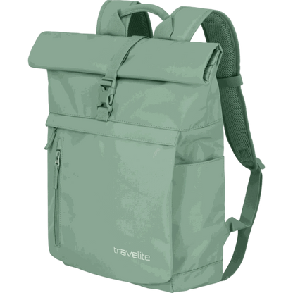 Travelite Basics Rolltop-Rucksack 60 cm -Hellgrün KOFFER-PLUS.COM