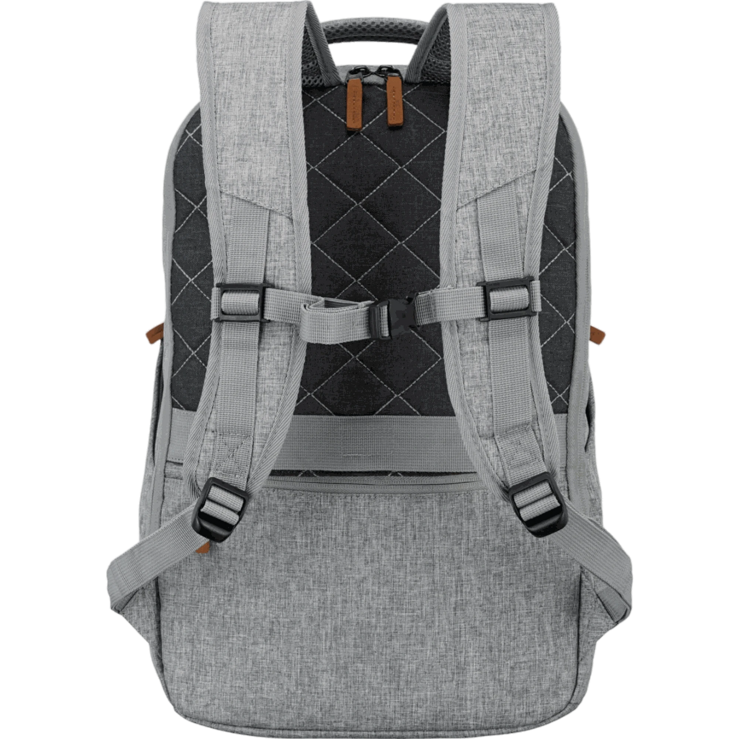 Travelite Basics Safety Laptop Rucksack 46 cm -Hellgrau KOFFER-PLUS.COM