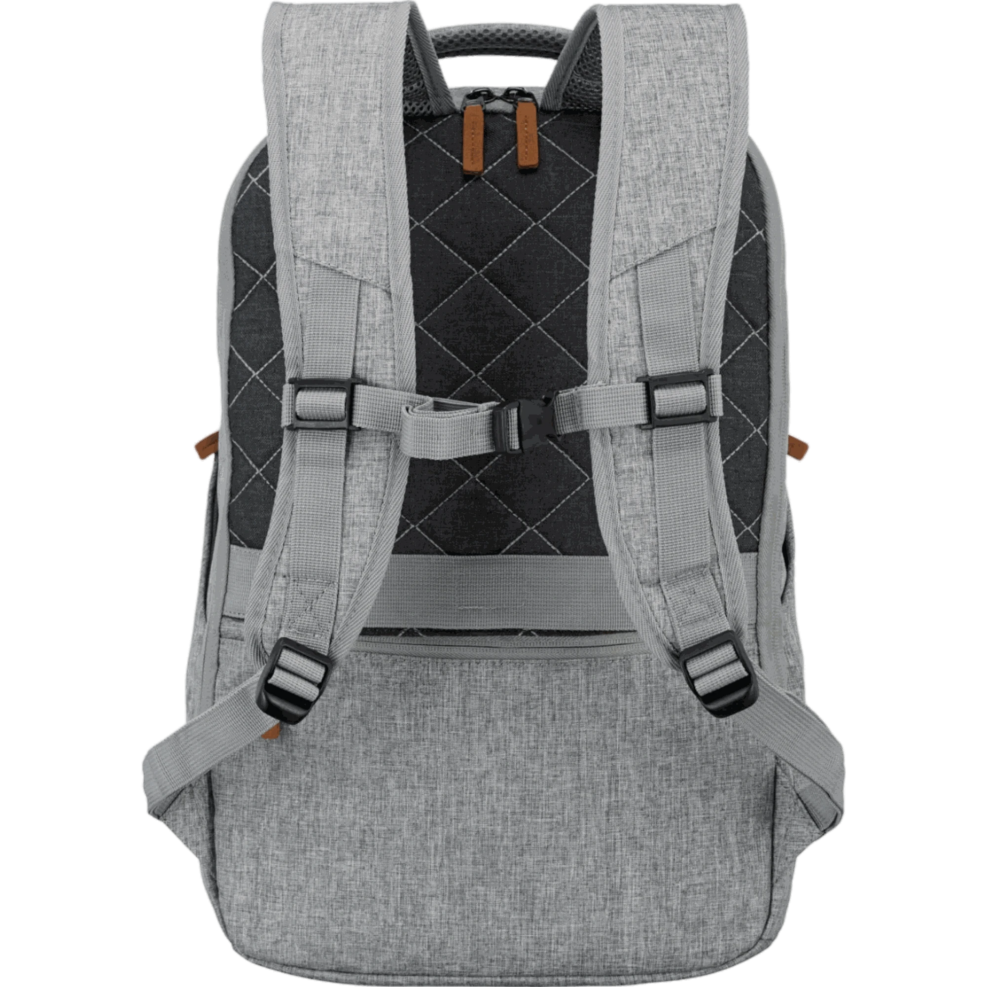 Travelite Basics Safety Laptop Rucksack 46 cm -Hellgrau KOFFER-PLUS.COM