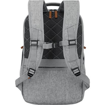 Travelite Basics Safety Laptop Rucksack 46 cm -Hellgrau KOFFER-PLUS.COM