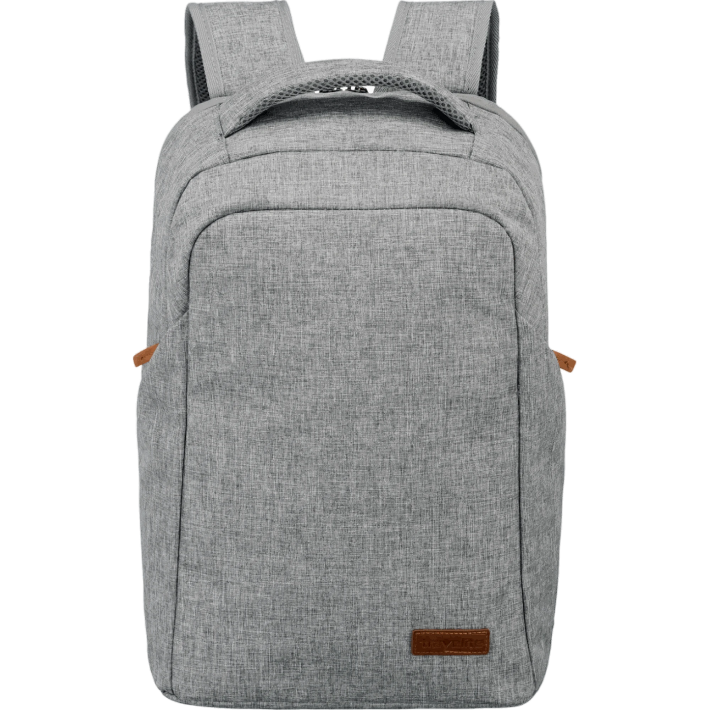 Travelite Basics Safety Laptop Rucksack 46 cm -Hellgrau KOFFER-PLUS.COM