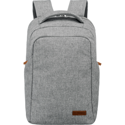 Travelite Basics Safety Laptop Rucksack 46 cm -Hellgrau KOFFER-PLUS.COM