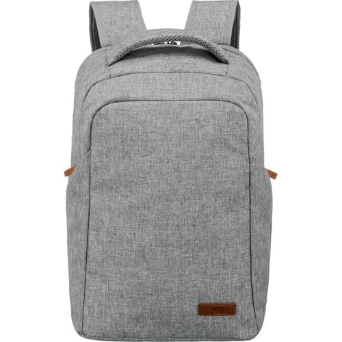 Travelite Basics Safety Laptop Rucksack 46 cm -Hellgrau