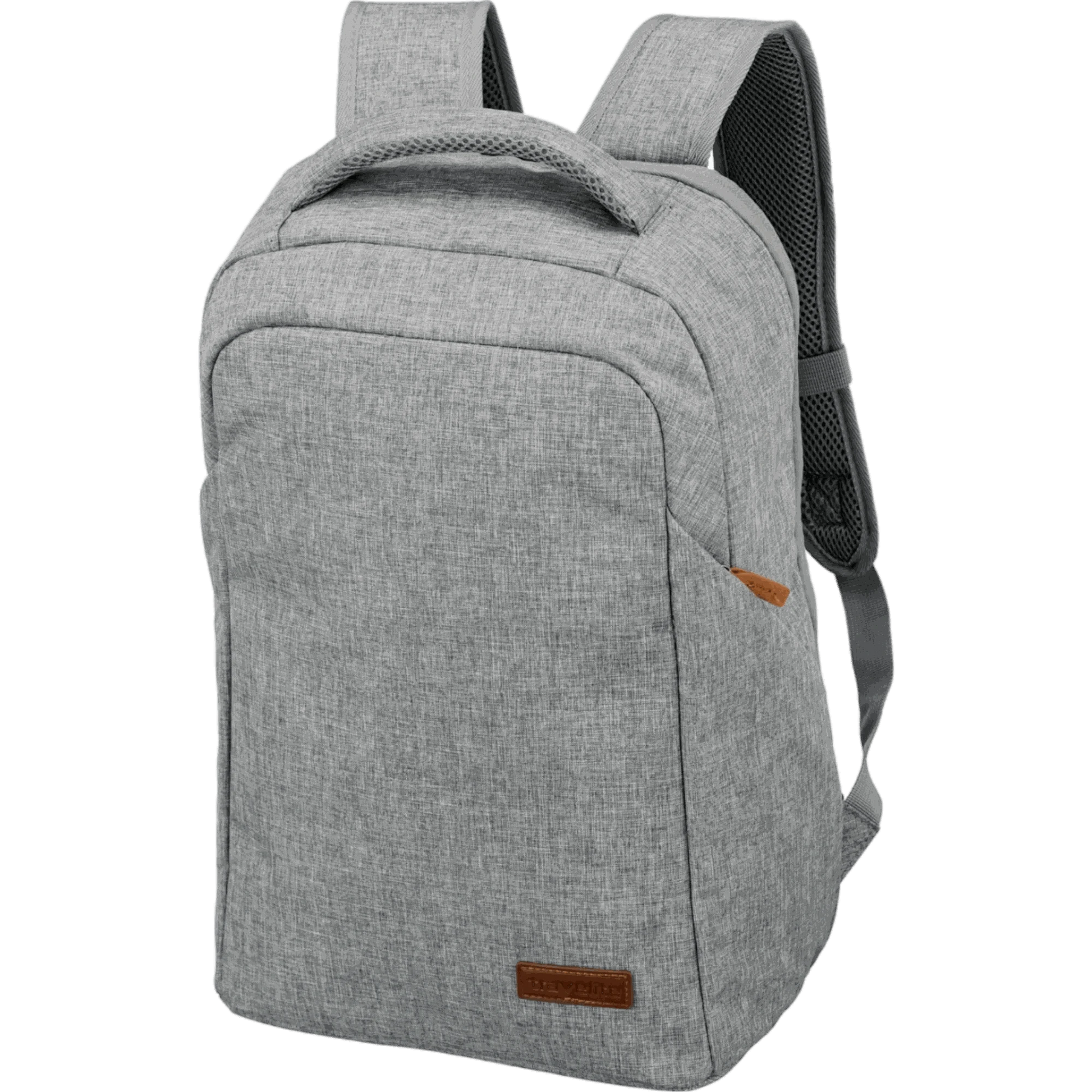 Travelite Basics Safety Laptop Rucksack 46 cm -Hellgrau KOFFER-PLUS.COM