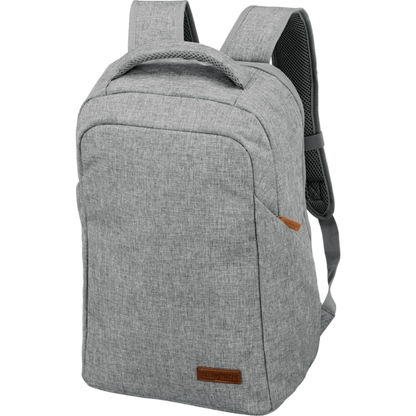 Travelite Basics Safety Laptop Rucksack 46 cm -Hellgrau KOFFER-PLUS.COM