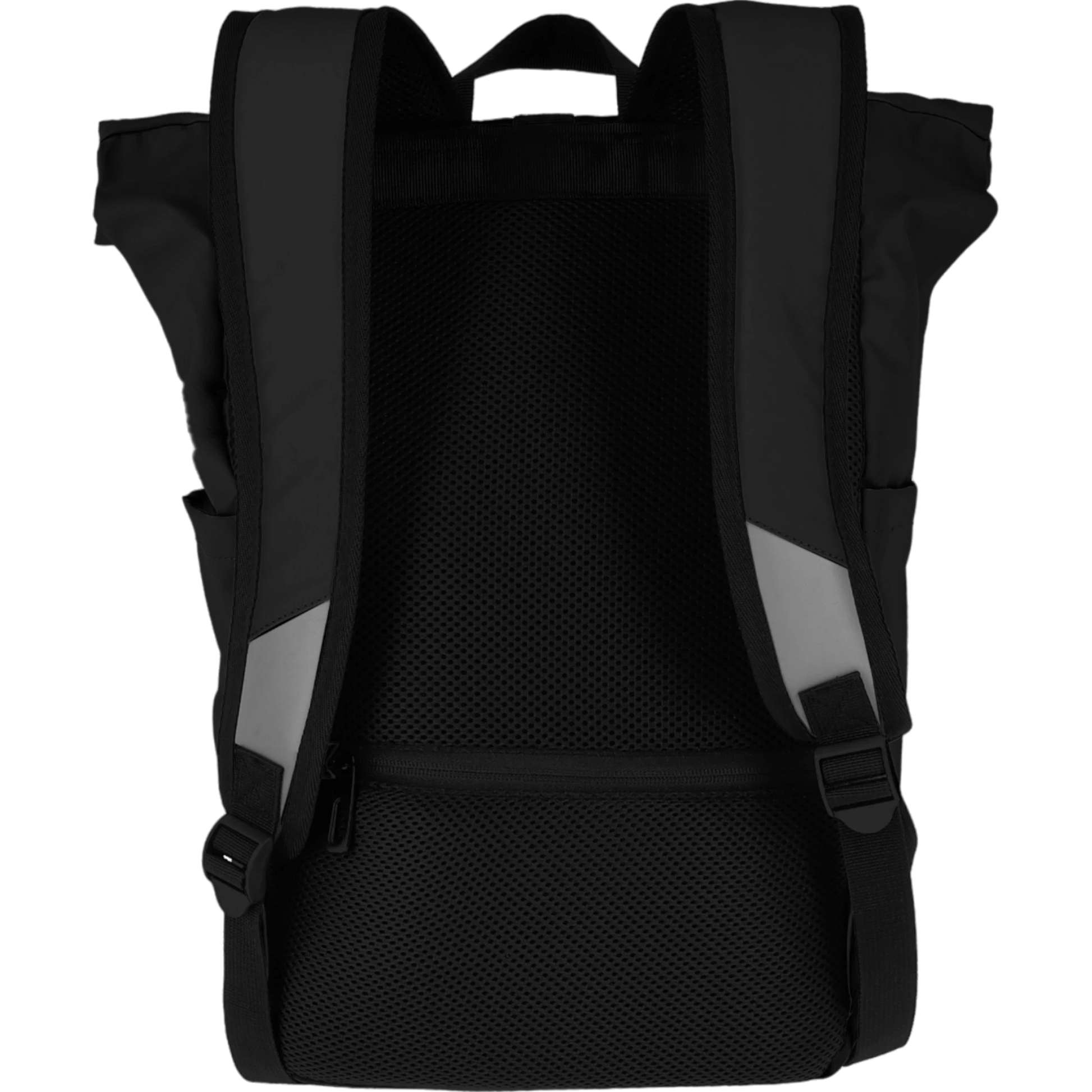 Travelite Basics Rollup Rucksack aus Plane 48 cm -Schwarz KOFFER-PLUS.COM