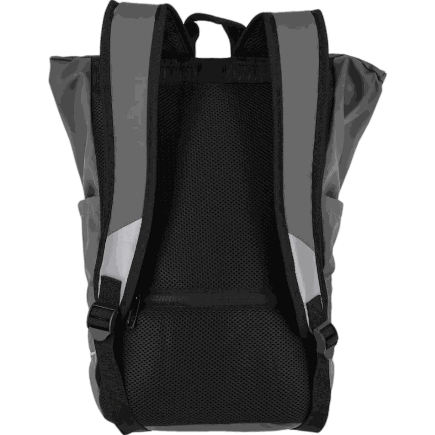 Travelite Basics Rollup Rucksack aus Plane 48 cm -Anthrazit KOFFER-PLUS.COM