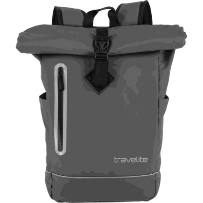 Travelite Basics Rollup Rucksack aus Plane 48 cm -Anthrazit KOFFER-PLUS.COM