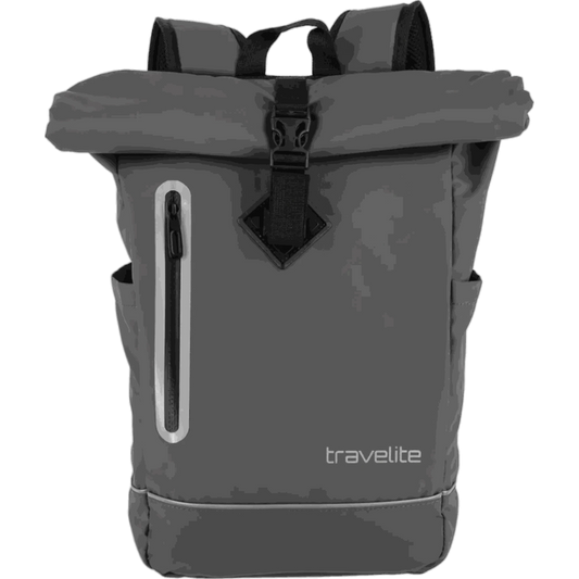 Travelite Basics Rollup Rucksack aus Plane 48 cm -Anthrazit KOFFER-PLUS.COM