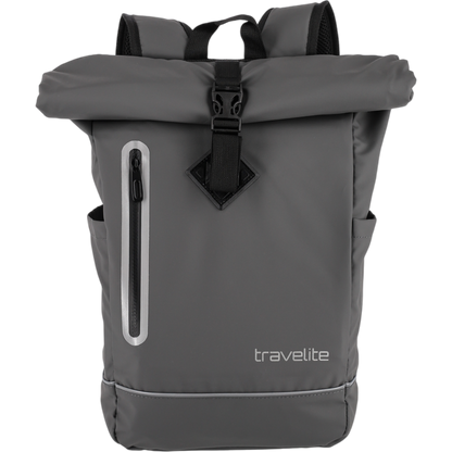 Travelite Basics Rollup Rucksack aus Plane 48 cm -Anthrazit KOFFER-PLUS.COM