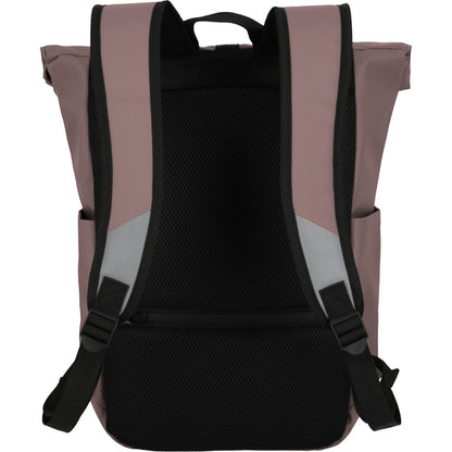 Travelite Basics Rollup Rucksack aus Plane 48 cm -Blush KOFFER-PLUS.COM