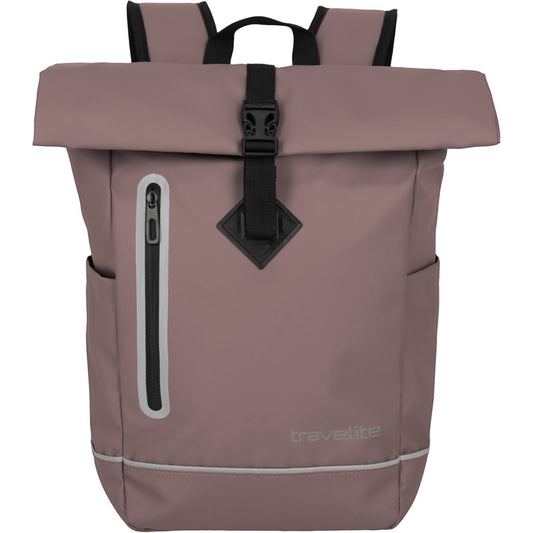 Travelite Basics Rollup Rucksack aus Plane 48 cm -Blush KOFFER-PLUS.COM