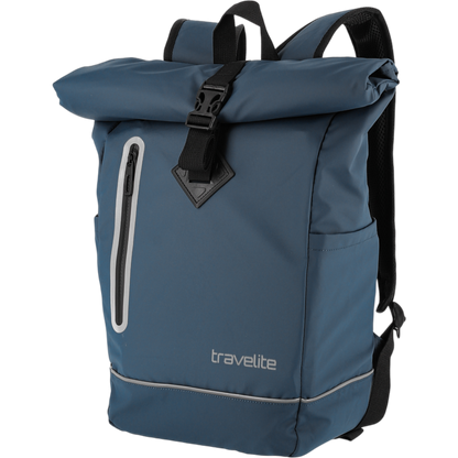 Travelite Basics Rollup Rucksack aus Plane 48 cm -Marine KOFFER-PLUS.COM