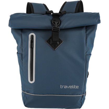 Travelite Basics Rollup Rucksack aus Plane 48 cm -Marine KOFFER-PLUS.COM